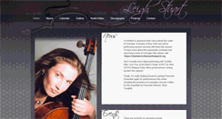 Desktop Screenshot of leighstuart.com